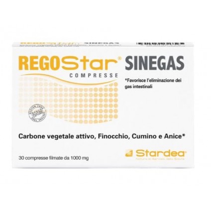 REGOSTAR SINEGAS 30 Cpr 1000mg