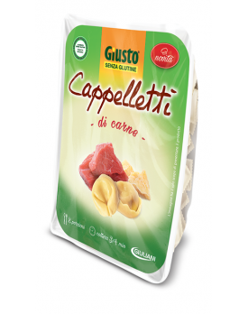 GIUSTO S/G Pasta Cappell.Carne