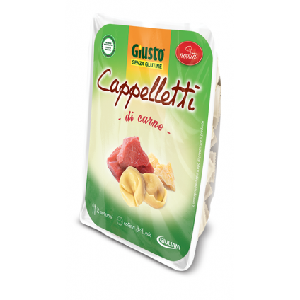 GIUSTO S/G Pasta Cappell.Carne