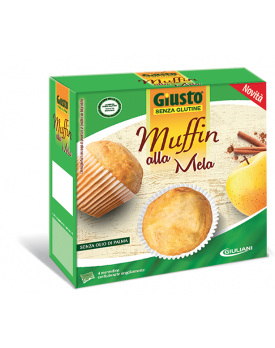 GIUSTO S/G Muffin Mela 200g