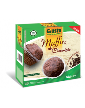 GIUSTO S/G Muffin Ciocc.200g