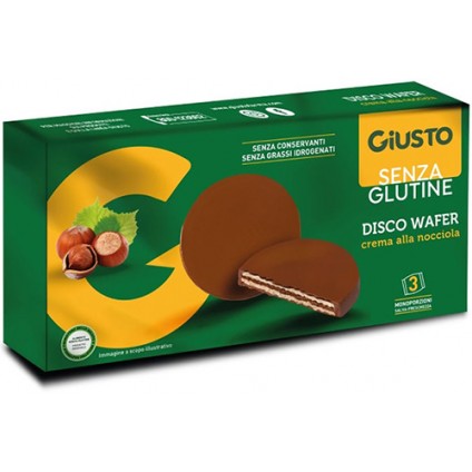 GIUSTO S/G Disco Wafer 3x30g