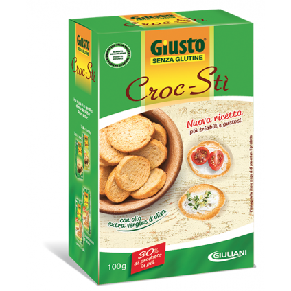 GIUSTO S/G Croc-Sti'100g