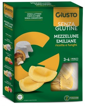 GIUSTO S/G Mezzelune Fun/R250g