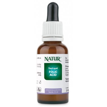 EASY LIQUID Folic Acid NATUR