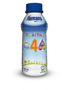 HUMANA 4 Natcare Liquido 470ml