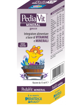 PEDIAVIT*Mineral Gtt 15ml