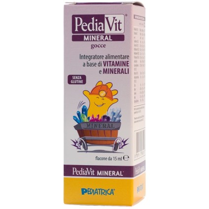PEDIAVIT*Mineral Gtt 15ml PEDIAVIT*Mineral Gtt 15ml