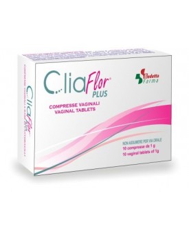 CLIAFLOR Plus 16 Cpr 1400mg