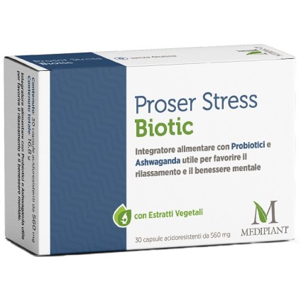 PROSER Stress Biotic 30 Cps