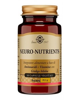 NEURO NUTRIENS 30*Cps SOLGAR