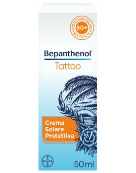 BEPANTHENOL Tattoo Crema Sol.