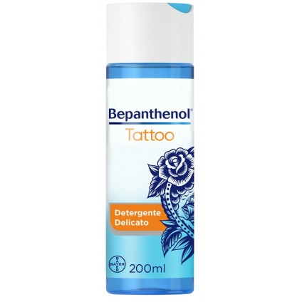 BEPANTHENOL Tattoo Det.200ml