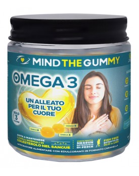 MIND THE GUMMY Omega3 30Past.