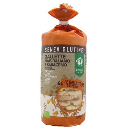 PROBIOS Gallette Mais/Sar.100g