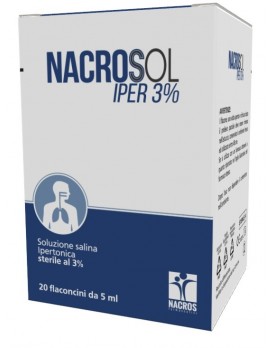 NACROSOL Iper 3% 20f.Fis.5ml