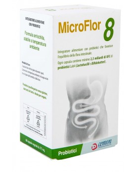 MICROFLOR*8 60Cps Veg.No Frigo