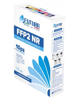 FUTURA FFP2NR Tiffany S 10pz