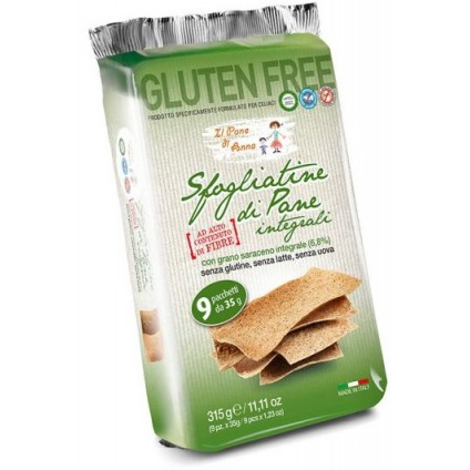 PANE ANNA Sfogliatine Int.250g