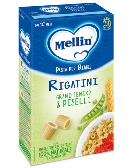 MELLIN Past.Rigatini C/Piselli