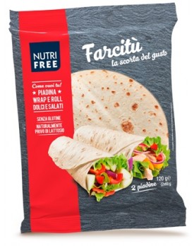 NUTRIFREE Piadina 2x60g