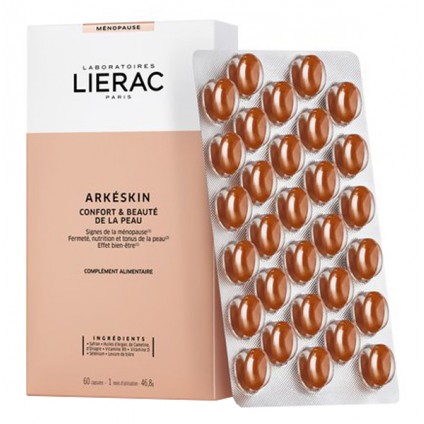 LIERAC ARKESKIN 60 CAPSULE