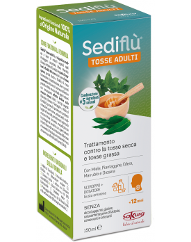 SEDIFLU TOSSE Scir.Adulti150ml