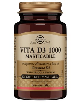 VITA D3*1000 100Tav.SOLGAR