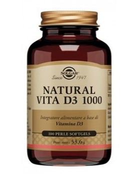 VITA D3*1000 100Prl SoftSOLGAR