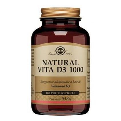 VITA D3*1000 100Prl SoftSOLGAR