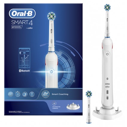 ORAL-B Power Smart4 Bianco