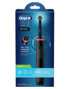 ORAL-B Power PRO 3 Black C/Act