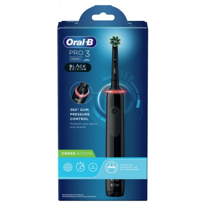 ORAL-B Power PRO 3 Black C/Act