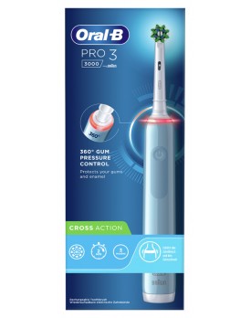 ORAL-B Power PRO 3 Blue C/Acti