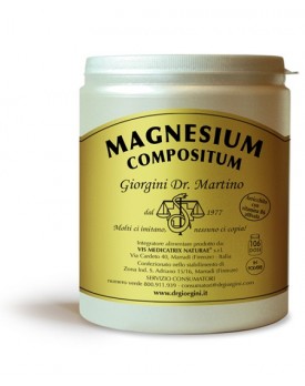 MAGNESIUM Comp.Polv.500g*SVS