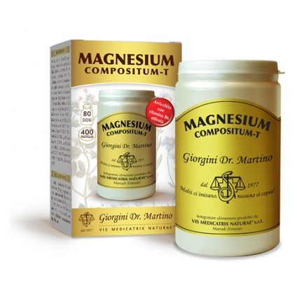 MAGNESIUM Comp-T 400Past.500mg