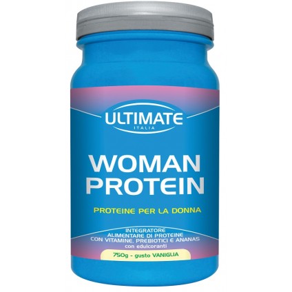 ULTIMATE WOM Protein.Van.750g