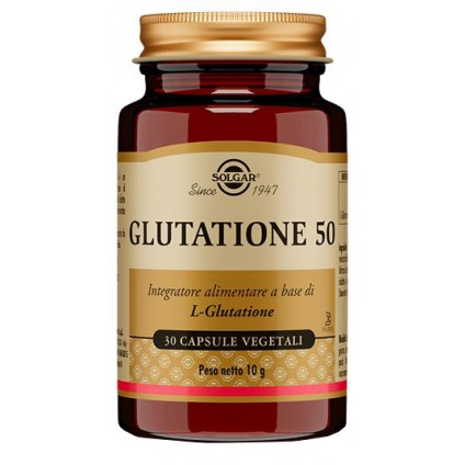 GLUTATIONE* 50 Cps SOLGAR