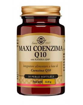 MAXI COENZIMA Q10 30*PrlSOLGAR