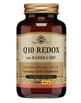 Q10 REDOX 50*Perle SOLGAR