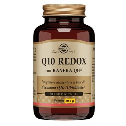 Q10 REDOX 50*Perle SOLGAR