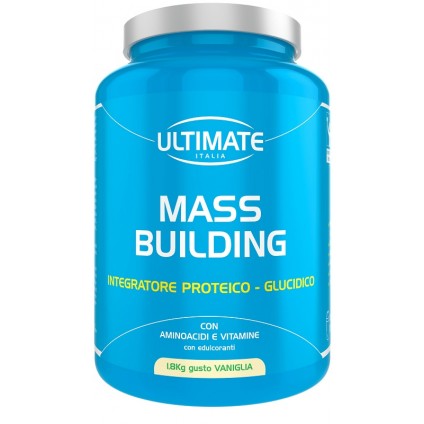 MASS BUILDING Vaniglia 1,8Kg