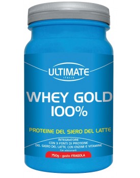 ULTIMATE WHEY GOLD 100% FRA750