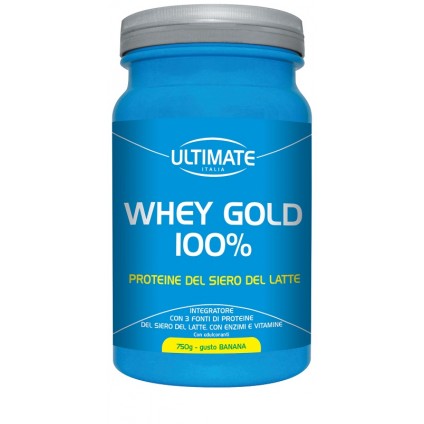 WHEY GOLD 100% Banana 750g