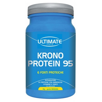 KRONO PROTEIN 95 Banana 1Kg