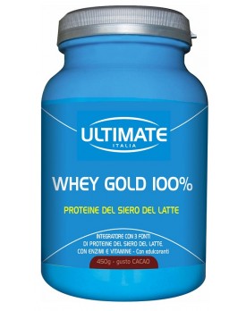 WHEY GOLD 100% Cacao 450g