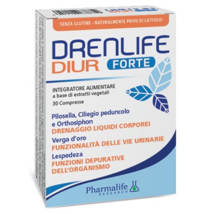 DRENLIFE DIUR*Fte 30 Cpr