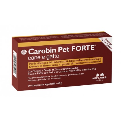 CAROBIN Pet Forte 30 Cpr