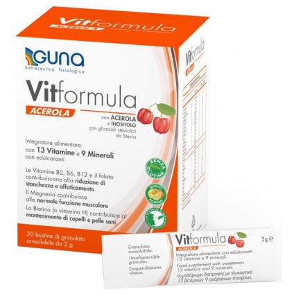 VITFORMULA Acerola 30 Stick