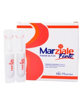 MARZIALE FORTE 20 FIALOIDI 5 ML